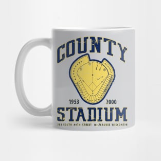 Milwaukee County Stadium Mug
